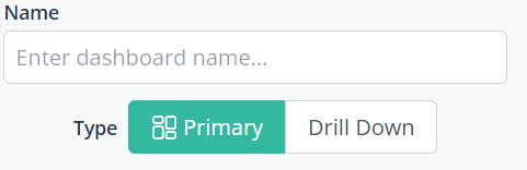 Primary Dashboard